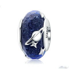 DIY Beaded Bracelet Accessories with Starry Charms