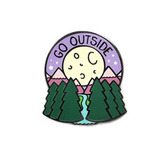 Go Outside Pin