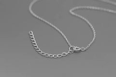 S925 Silver Bee Pendant Necklace with Agate and Gold