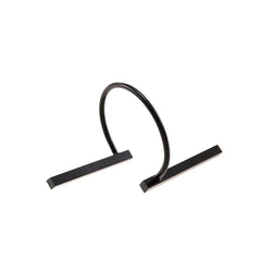 Geometric Double Band Ring, Simple Design