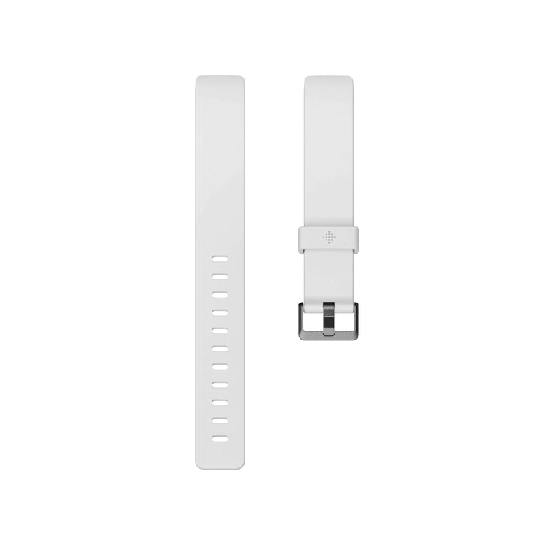 Fitbit Inspire HR & Inspire Accessory Band Official Fitbit Product White Large