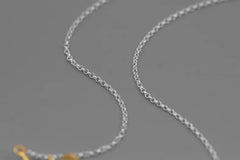 S925 Silver Bee Pendant Necklace with Agate and Gold