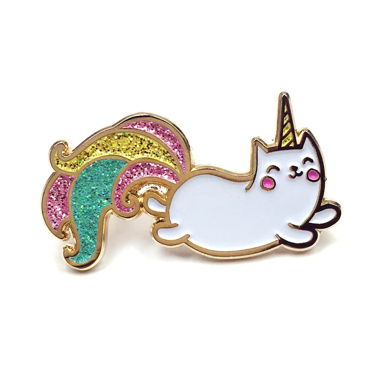 Unicorn Cat Pin